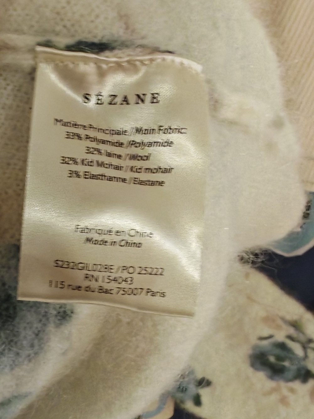 Sézane Nerys Cardigan - Picture 14 of 15